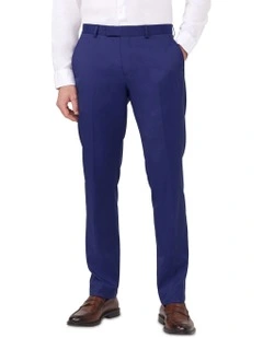 Slim Suit Pant Superfine Stretch Twill in Blue