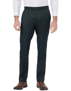 Superfine Stretch Twill Slim Suit Pant in Green
