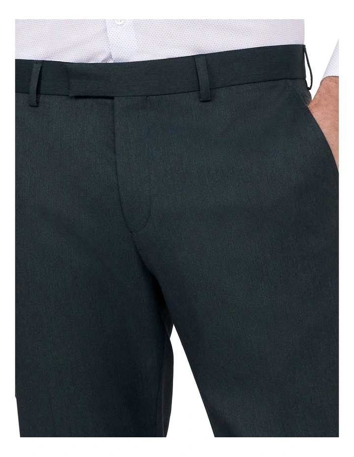 Superfine Stretch Twill Slim Suit Pant in Green image 3