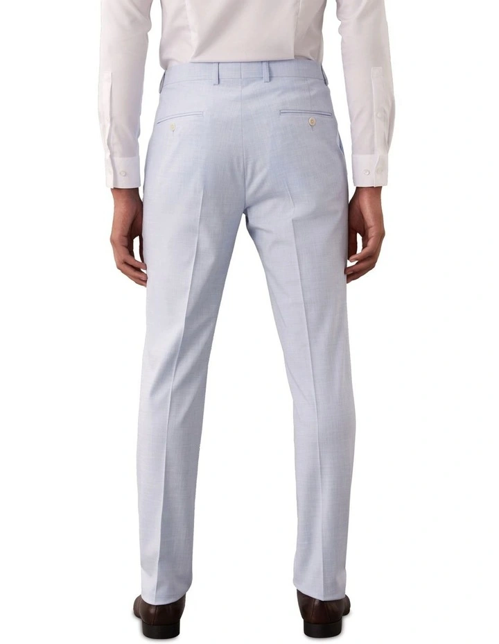 X-Slim Suit Sharksk Pant in Slub Sky image 2