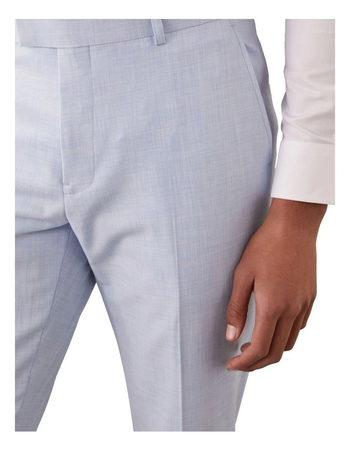 X-Slim Suit Sharksk Pant in Slub Sky image 4
