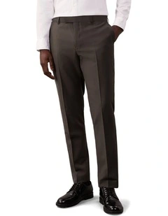 Bi Stretch Twill Suit Pant in Green