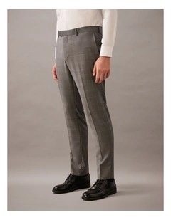 Prince Of Wales Check Suit Pant