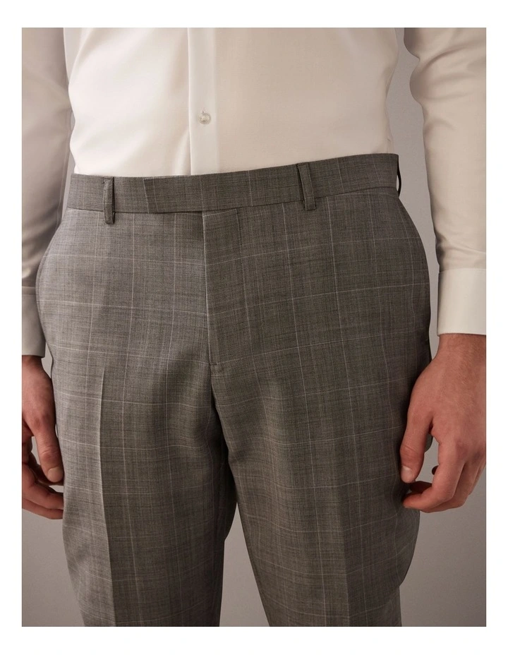 Prince Of Wales Check Suit Pant image 3