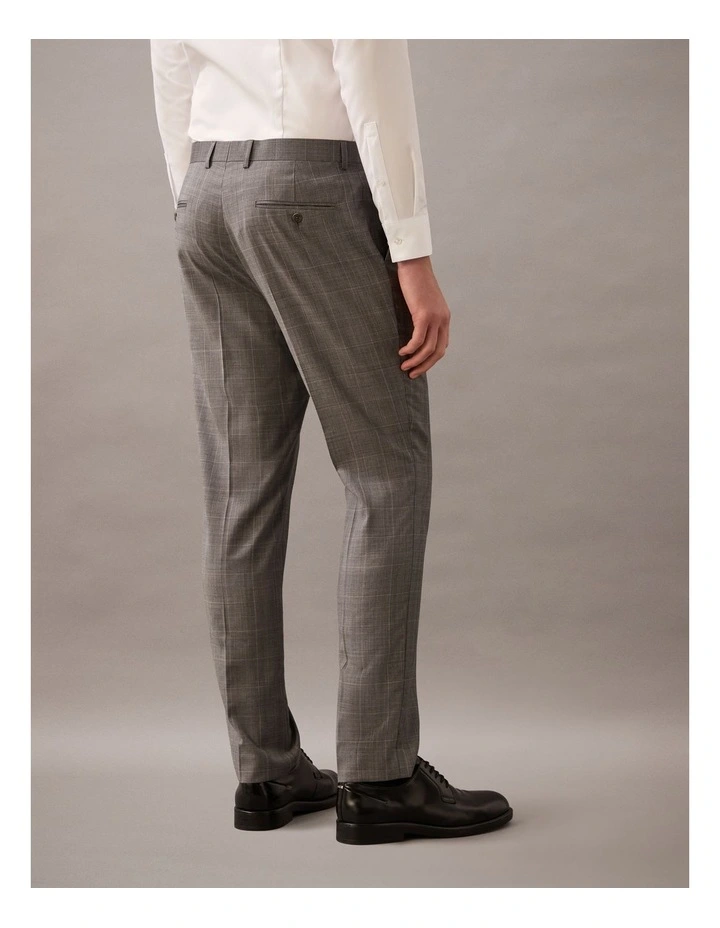 Prince Of Wales Check Suit Pant image 4