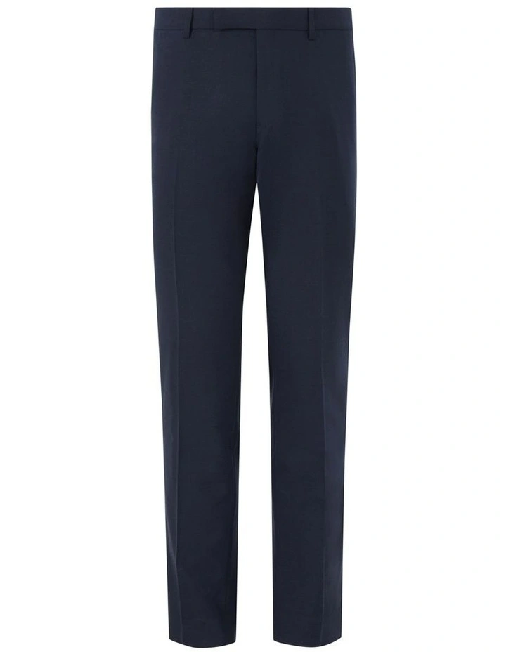 Wool Blend Heritage Weave Suit Pant in Blue image 3