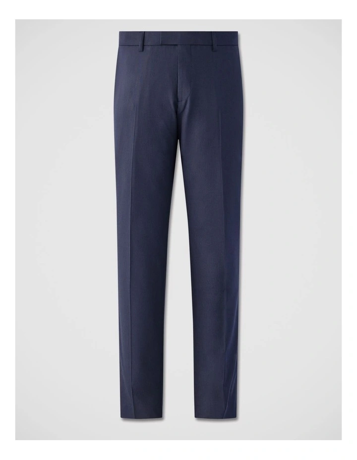 Superfine Twill Pinstripe Suit Pant in Navy image 3