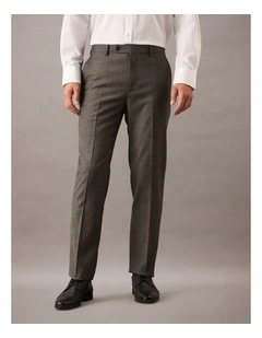 Cross Hatch Suit Pant