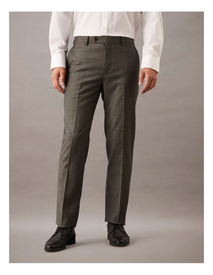 Cross Hatch Suit Pant image 1