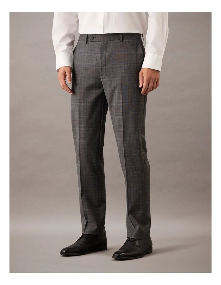 Two Tone Check Suit Pant image 1