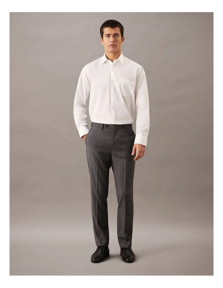 Two Tone Check Suit Pant image 2