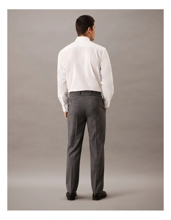 Two Tone Check Suit Pant image 4