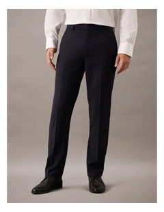 Window Pane Check Suit Pant