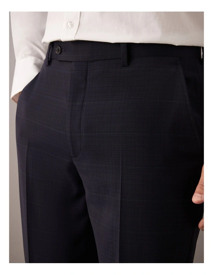 Window Pane Check Suit Pant image 3