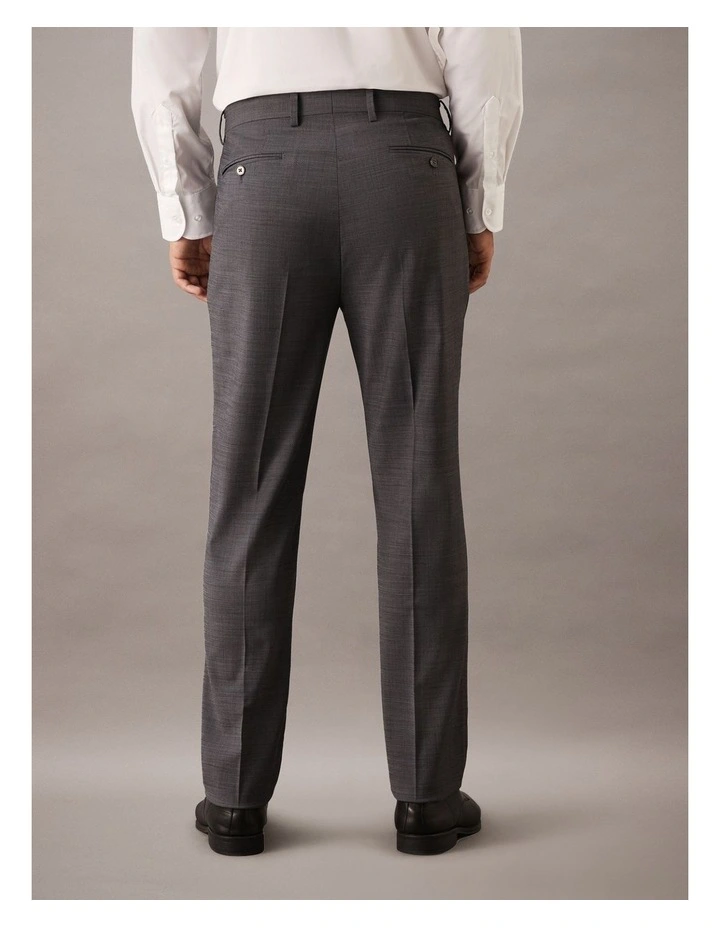 Stretch Twill Suit Pant in Grey image 4