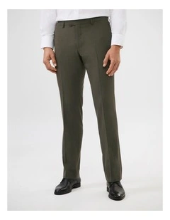 Wool Blend Puppytooth Suit Pant