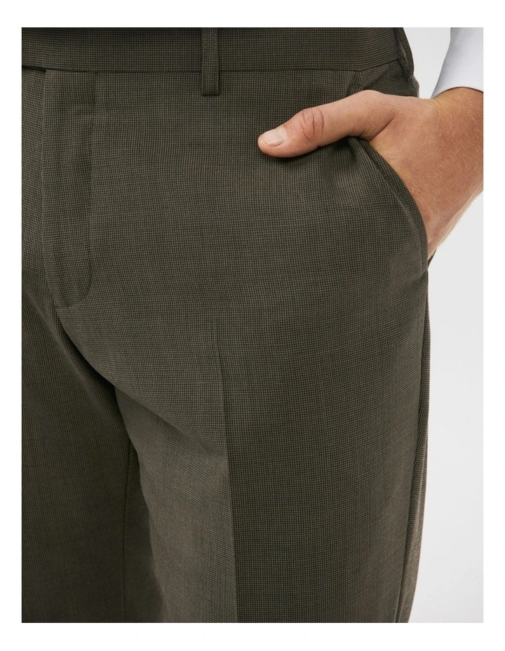 Wool Blend Puppytooth Suit Pant image 2