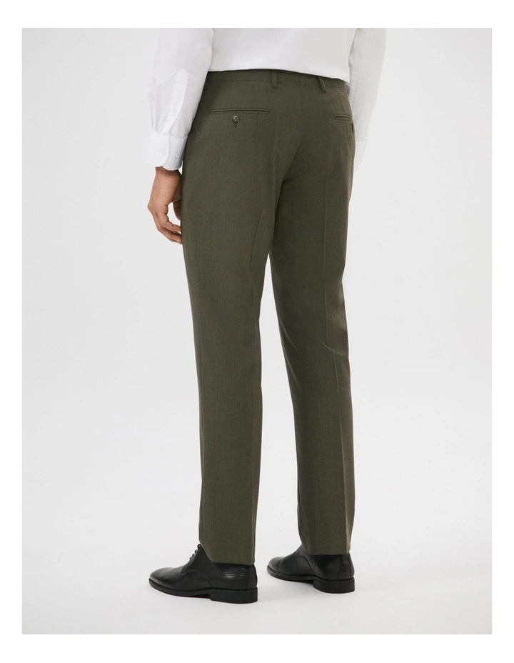 Wool Blend Puppytooth Suit Pant image 4