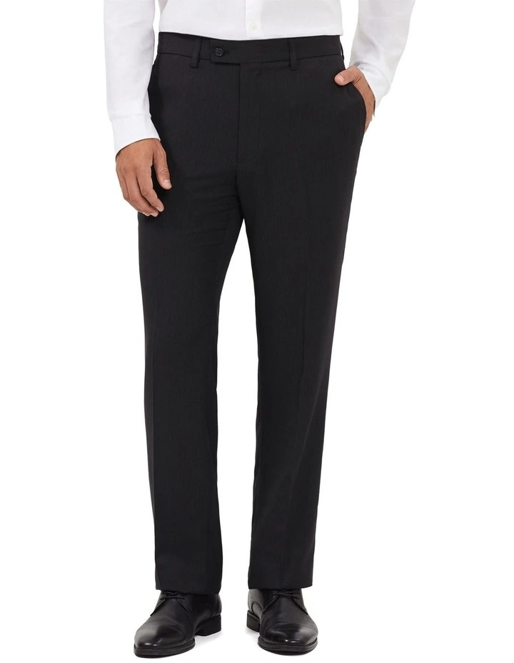 Fine Pinstripe Tailored Trouser in Multi image 1
