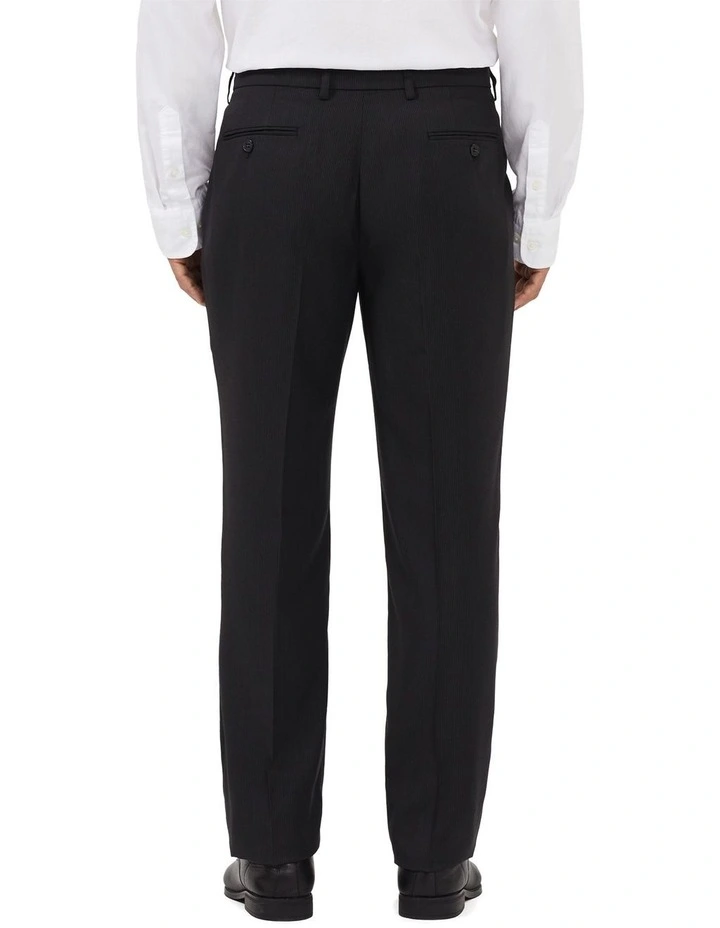 Fine Pinstripe Tailored Trouser in Multi image 2