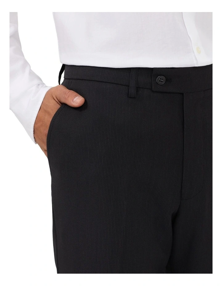 Fine Pinstripe Tailored Trouser in Multi image 3
