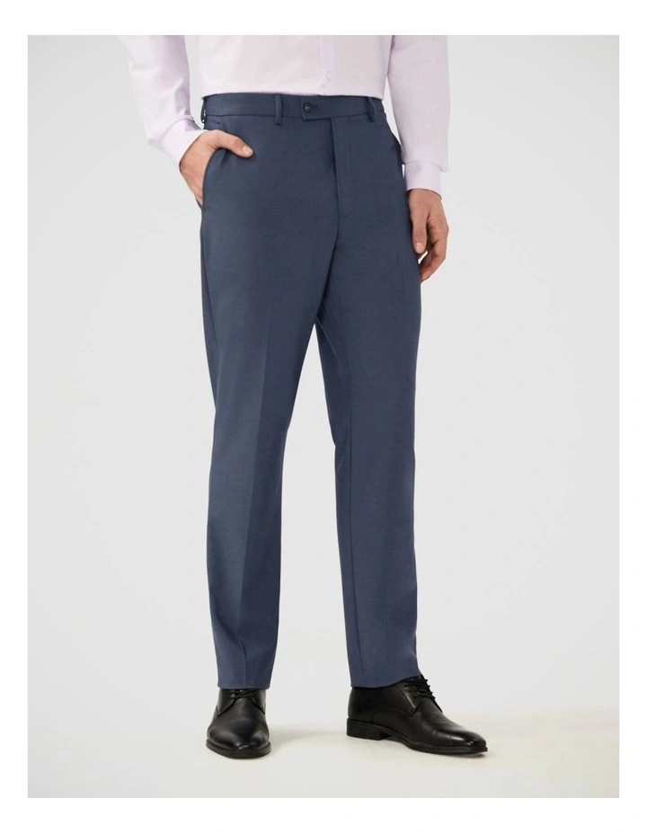 Flex Slim Trouser in Denim image 1