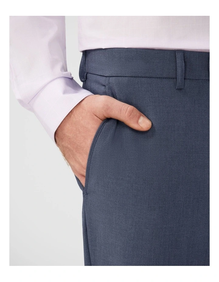 Flex Slim Trouser in Denim image 2