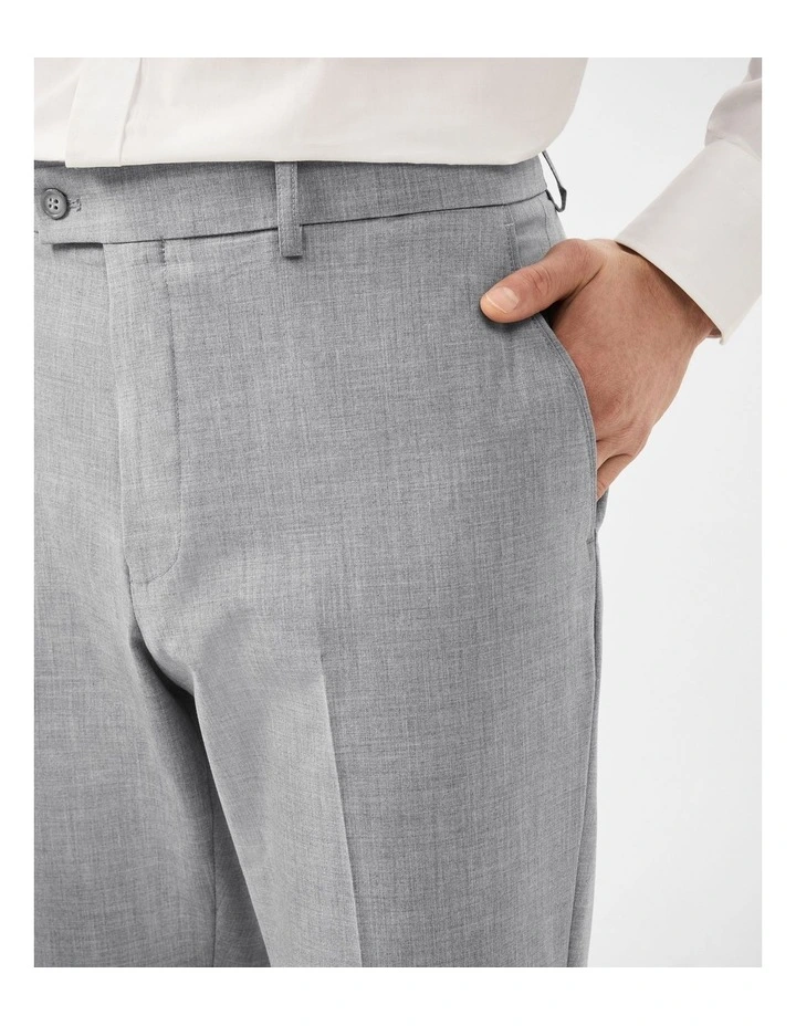 Flex Slim Trouser in Grey image 2