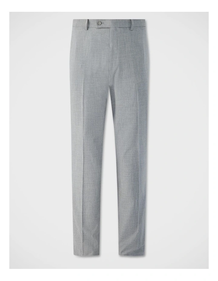 Flex Slim Trouser in Grey image 3