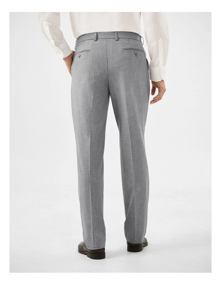 Flex Slim Trouser in Grey image 4