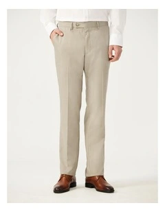 Easy Care Trouser in Tan