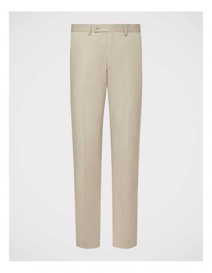 Easy Care Trouser in Tan image 2