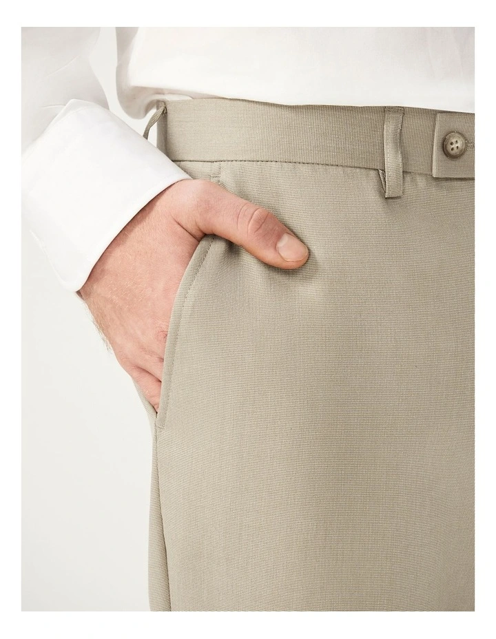 Easy Care Trouser in Tan image 3
