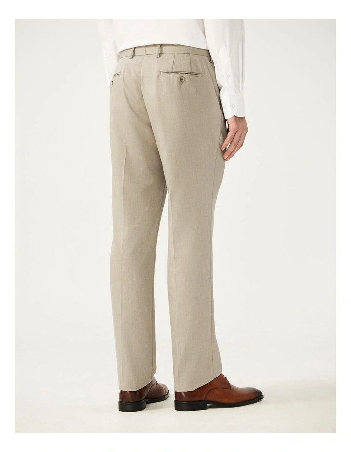 Easy Care Trouser in Tan image 4