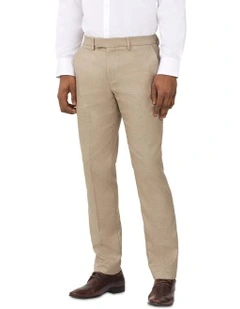 Sharkskin Flex Slim Trouser in Sand