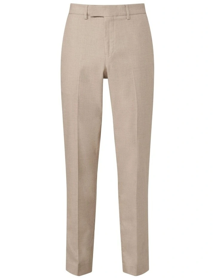 Sharkskin Flex Slim Trouser in Sand image 4
