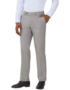 Easy Care Tailored Trouser in Grey