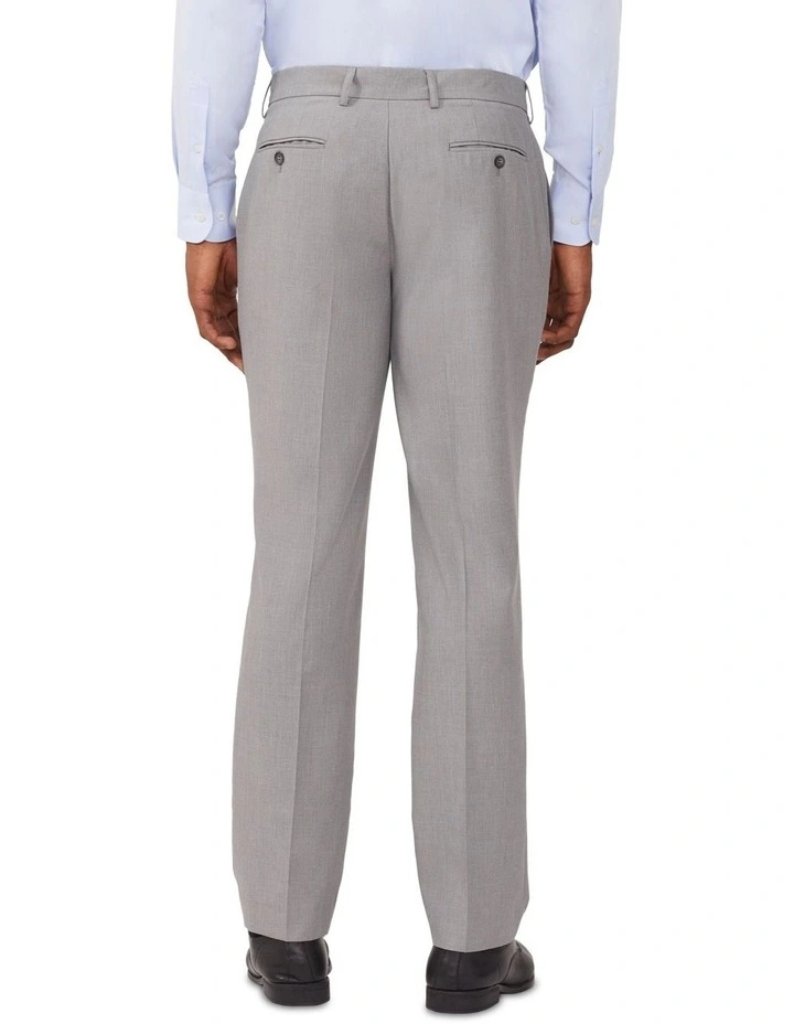 Easy Care Tailored Trouser in Grey image 2