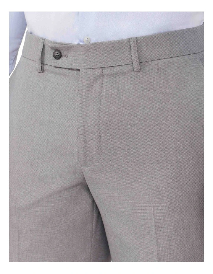 Easy Care Tailored Trouser in Grey image 3