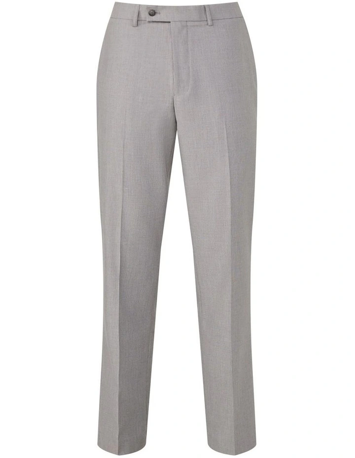 Easy Care Tailored Trouser in Grey image 4