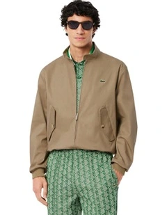 Essential Twill Harrington in Lion