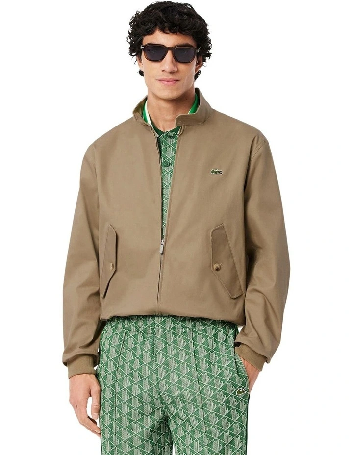 Essential Twill Harrington in Lion image 1