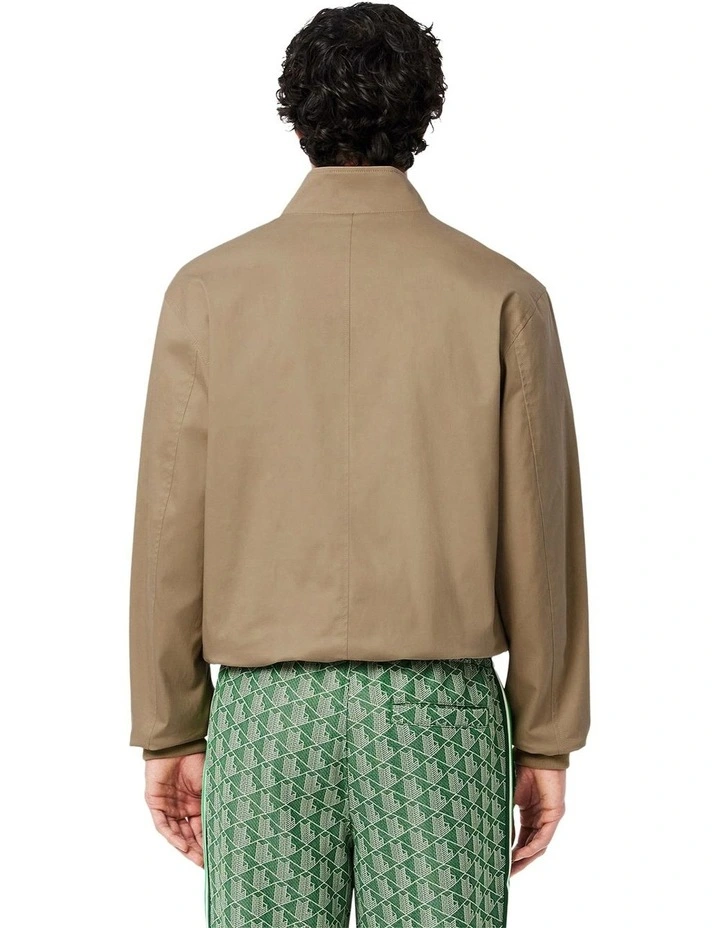 Essential Twill Harrington in Lion image 2