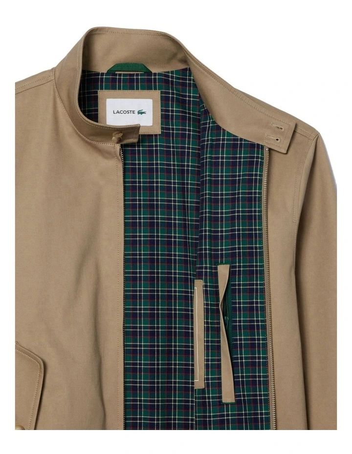 Essential Twill Harrington in Lion image 6