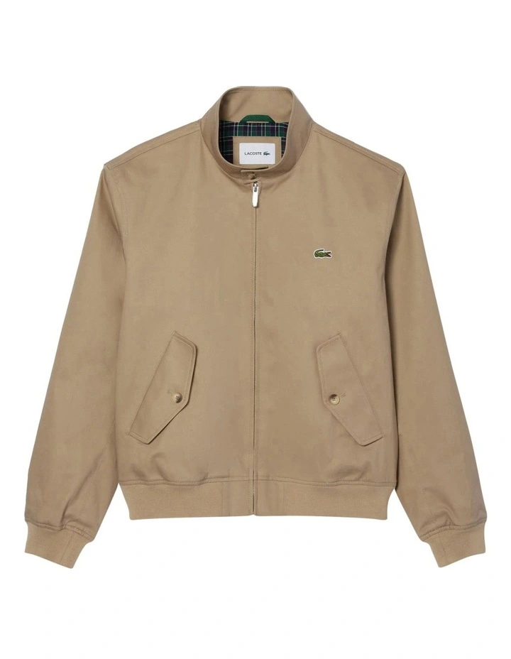 Essential Twill Harrington in Lion image 7