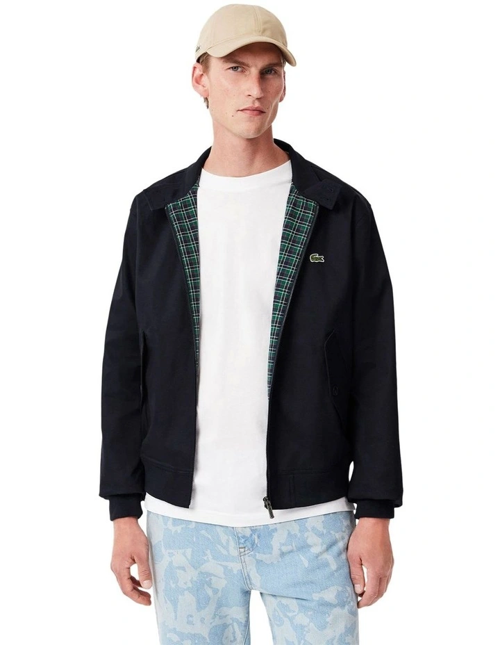 Essential Twill Harrington in Abysm image 1