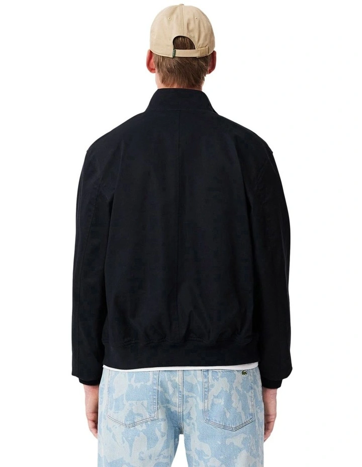 Essential Twill Harrington in Abysm image 2