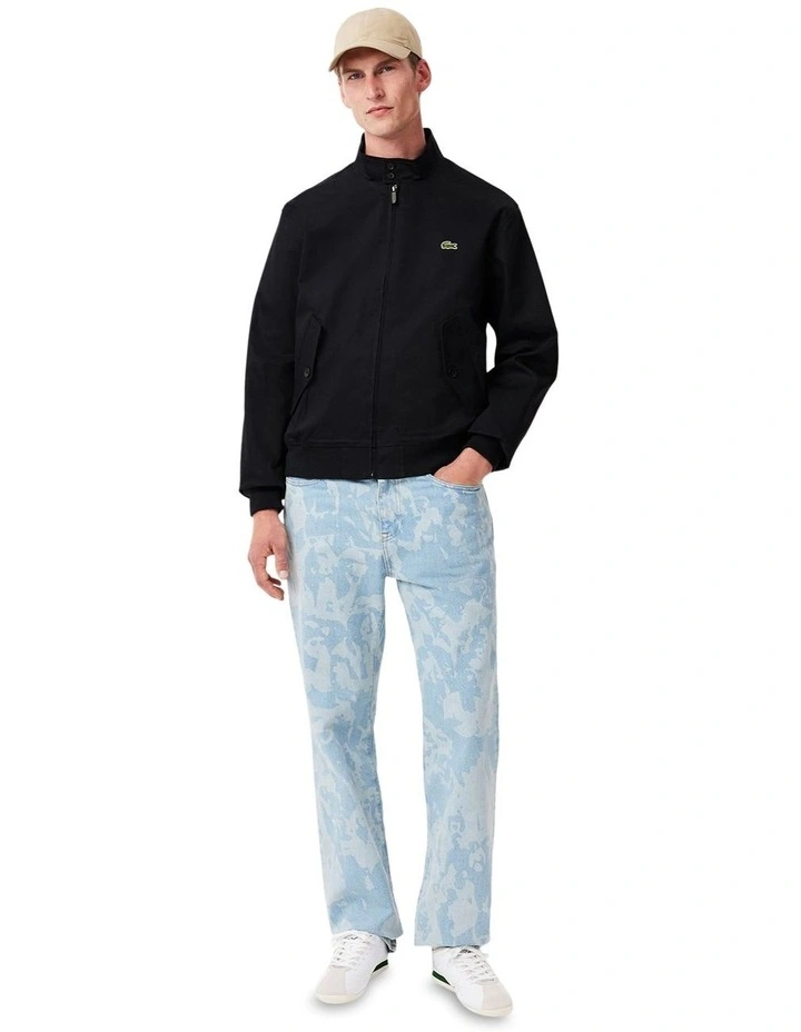 Essential Twill Harrington in Abysm image 4