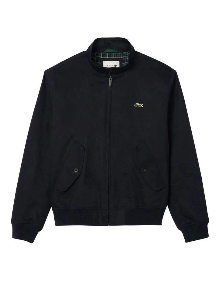 Essential Twill Harrington in Abysm image 5