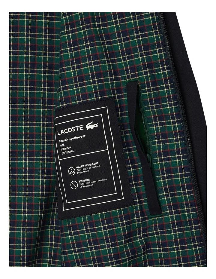 Essential Twill Harrington in Abysm image 6